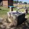 A borehole with a submissible pump able to pump 6 liters of water per second constructed as part of reforms to ensure uninterrupted water supply