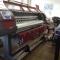 A screen printing machine at Bangwe Weaving Factory