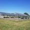 A solar farm constructed by SRWB to help pump water to communities