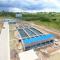 Arial View of the Mzimba Integrated Urban and Sanitation Project