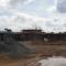Construction of the New Domestic Teminal Wing at KIA