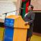 Janet Kathyola_A consultant making a presentation during the launch of the two policies