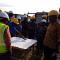 PSRMU inspecting construction plans of the new LWB offices