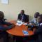 PSRMU interacting with NRWB CEO Mr. Titus Mtegha