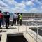 Part of the new water project system constructed in Blantyre
