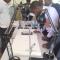 Stone cutting equipment at SMEDI in Lumbadzi