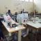 Tailoring taking place at Bangwe Weaving Factory