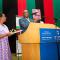 The Chief Secretary to the Government Lloyd Muhara officially launching the Reforms Policy and Public Service Management Policy on 19 October 2018