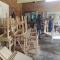 The carpentry section at MACOHA in Lilongwe