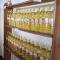 The cooking oil produced by Kamwendo Cooking Oil Cooperative in Mchinji Disctrict