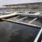 The main treatment plant of the Mzimba Urban Water and Sanitation Project