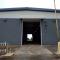 The warehouse constructed by MRA at Mwanza Boarder for cargo scanning