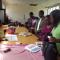 Tie and Die taking place at Bangwe Weaving Factory