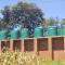 Water tanks errected by SMEDI to avert water problems in Lumbadzi