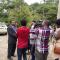 Zomba City Council Chief Executive Officer Mr. Jangiya speaking to the media on progress of reforms