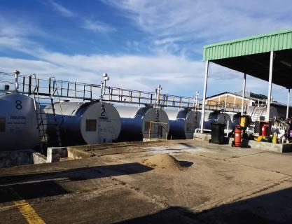 NOCMA’s Chilumba Strategic Fuel Reserves in Karonga