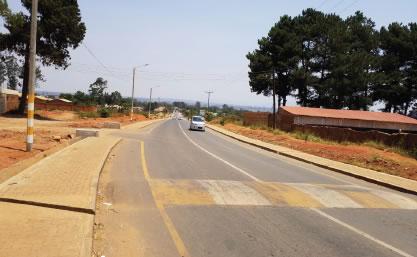 The Bishop – Mchengautuba – Target T/O Road in Mzuzu as part of devolution reforms