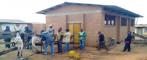 A slaughter house constructed by Mchinji District Council