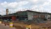The new International Departure Wing being constructed at KIA